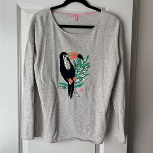 Lilly Pulitzer Toucan Sweater